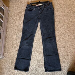 Big Star Women's Dark Grey Boot Cut Jeans